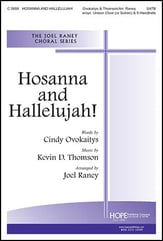 Hosanna and Hallelujah! SATB choral sheet music cover